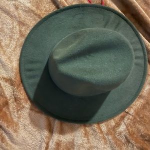 Army Green Fedora